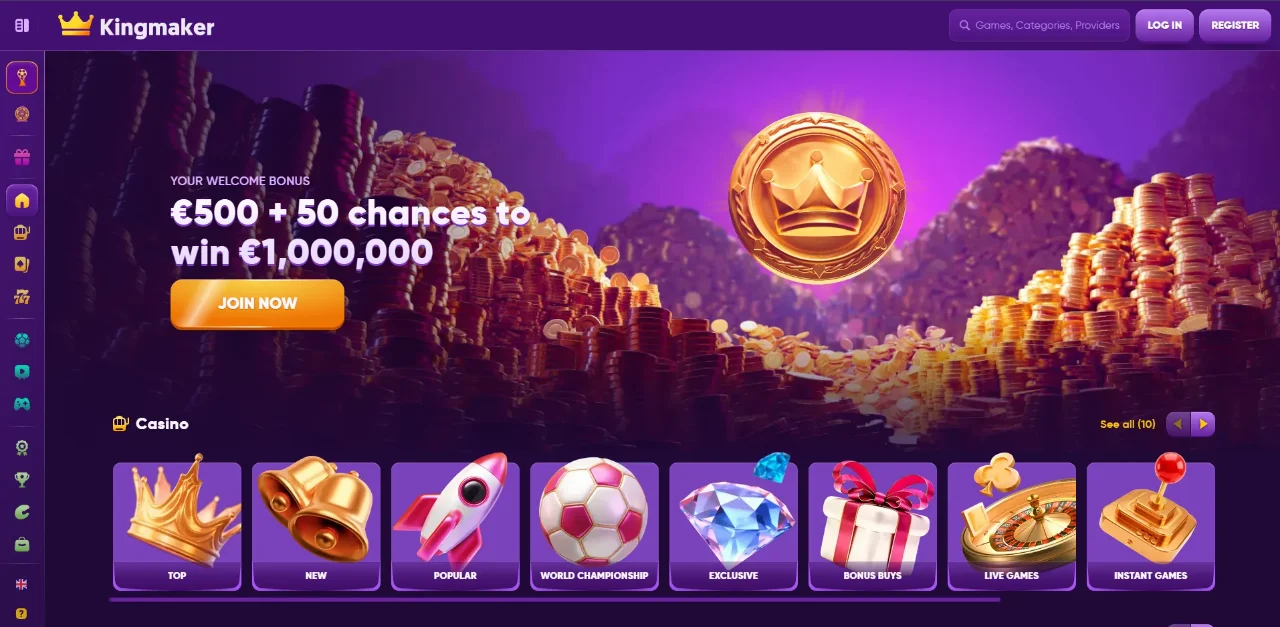 Kingmaker Casino