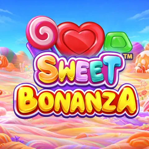 Sweet Bonanza met kleurrijk snoep en fruit